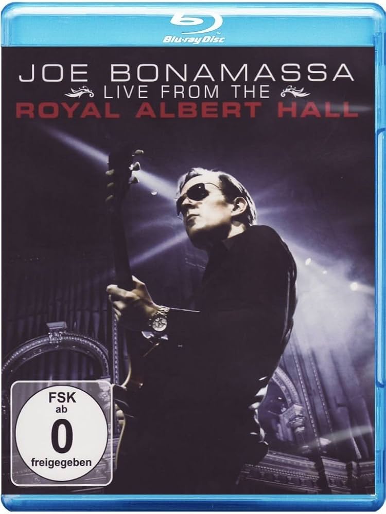 Joe Bonamassa 「Live In London」blu-ray 2013 Blu-ray Joe Bonamassa Live in London, Tour De Force